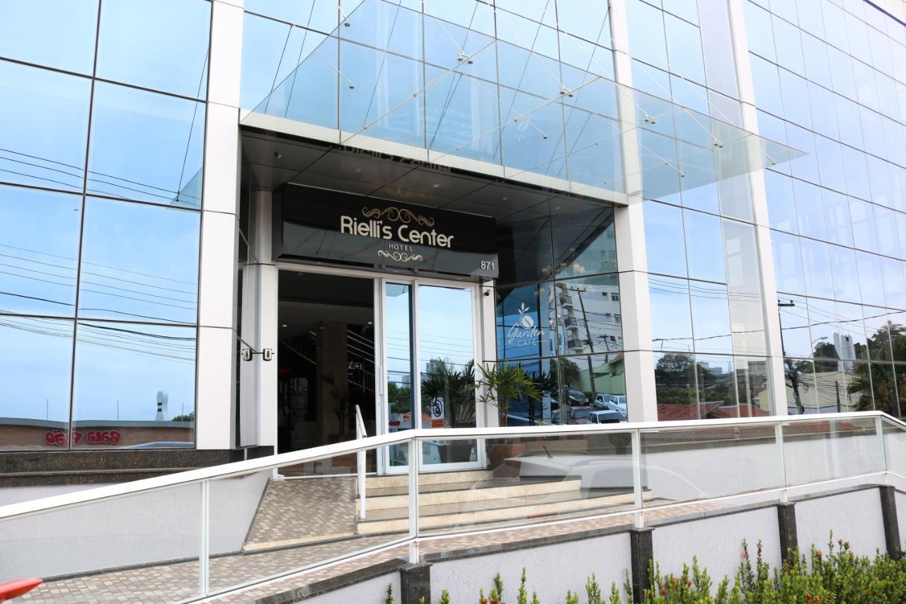 Riellis Center Hotel Botucatu Exterior foto
